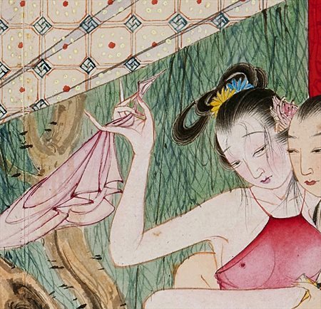 鄂城-迫于无奈胡也佛画出《金瓶梅秘戏图》，却因此成名，其绘画价值不可估量